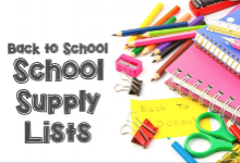24-25 School Supply List
